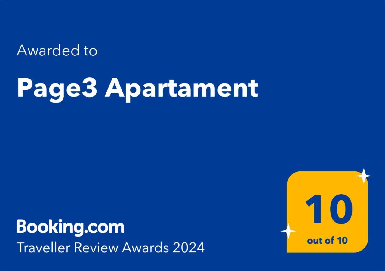 Page3 Apartament Targoviste Dış mekan fotoğraf